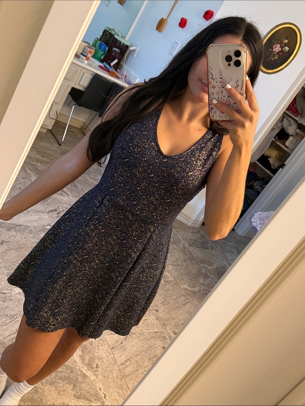 Copper Keys Dress